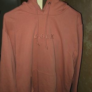 A Men’s Large Hoodie bought at Zumies